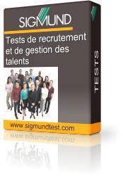 Logiciel de test de personnalité SIGMUND Logiciel de test de personnalité SIGMUND
