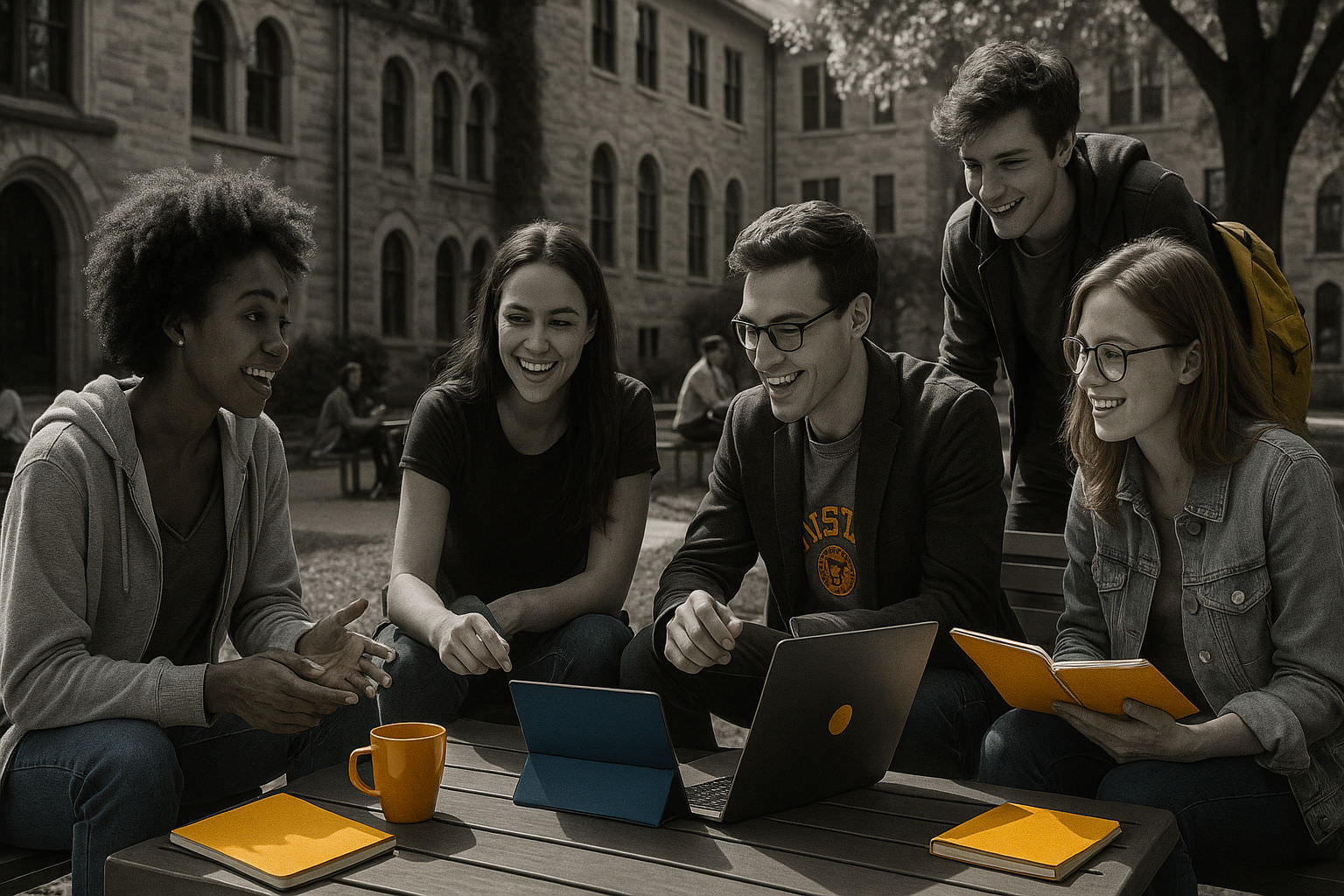 Etudiants et jeunes potentiels