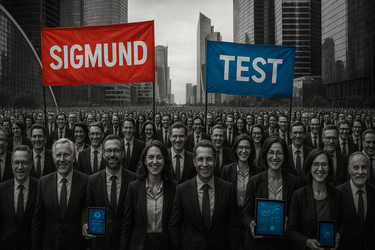 Logos entreprises clientes satisfaites tests psychométriques managériaux SIGMUND