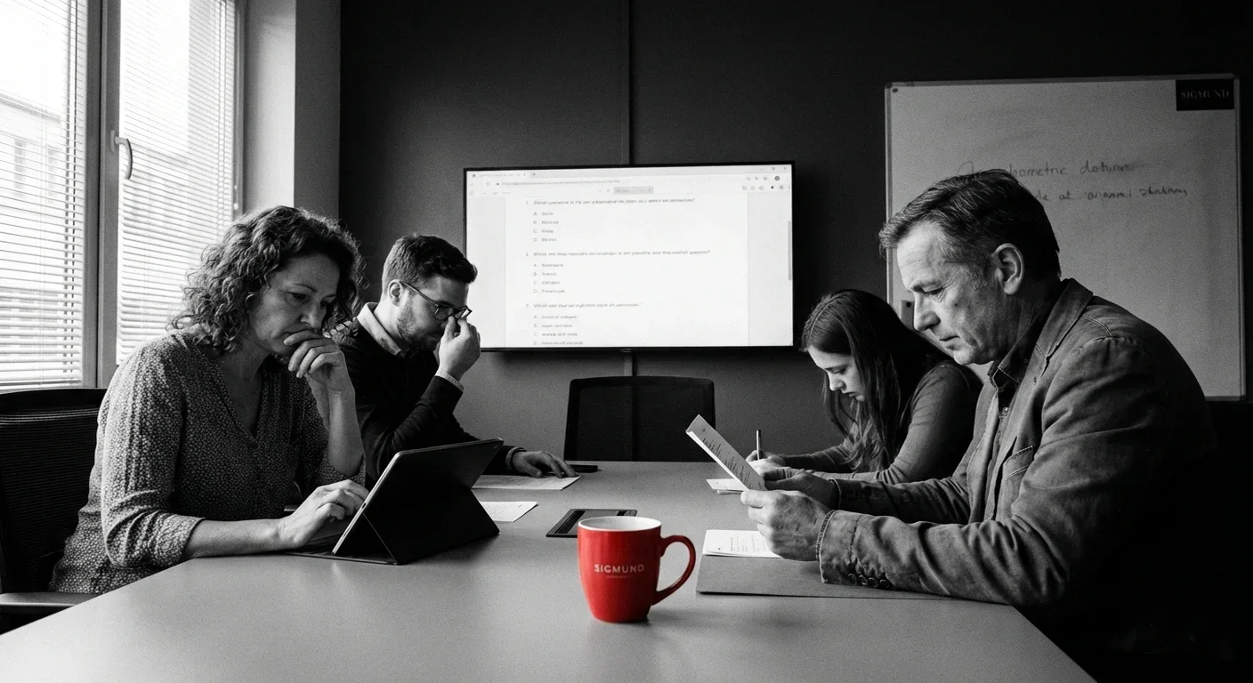 Image recrutement evaluation RH avec avantages tests psychométriques en ligne recrutement