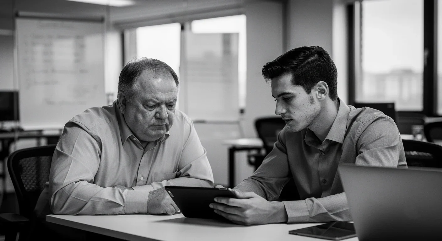 Candidato inmersivo evaluado digitalmente en RRHH.