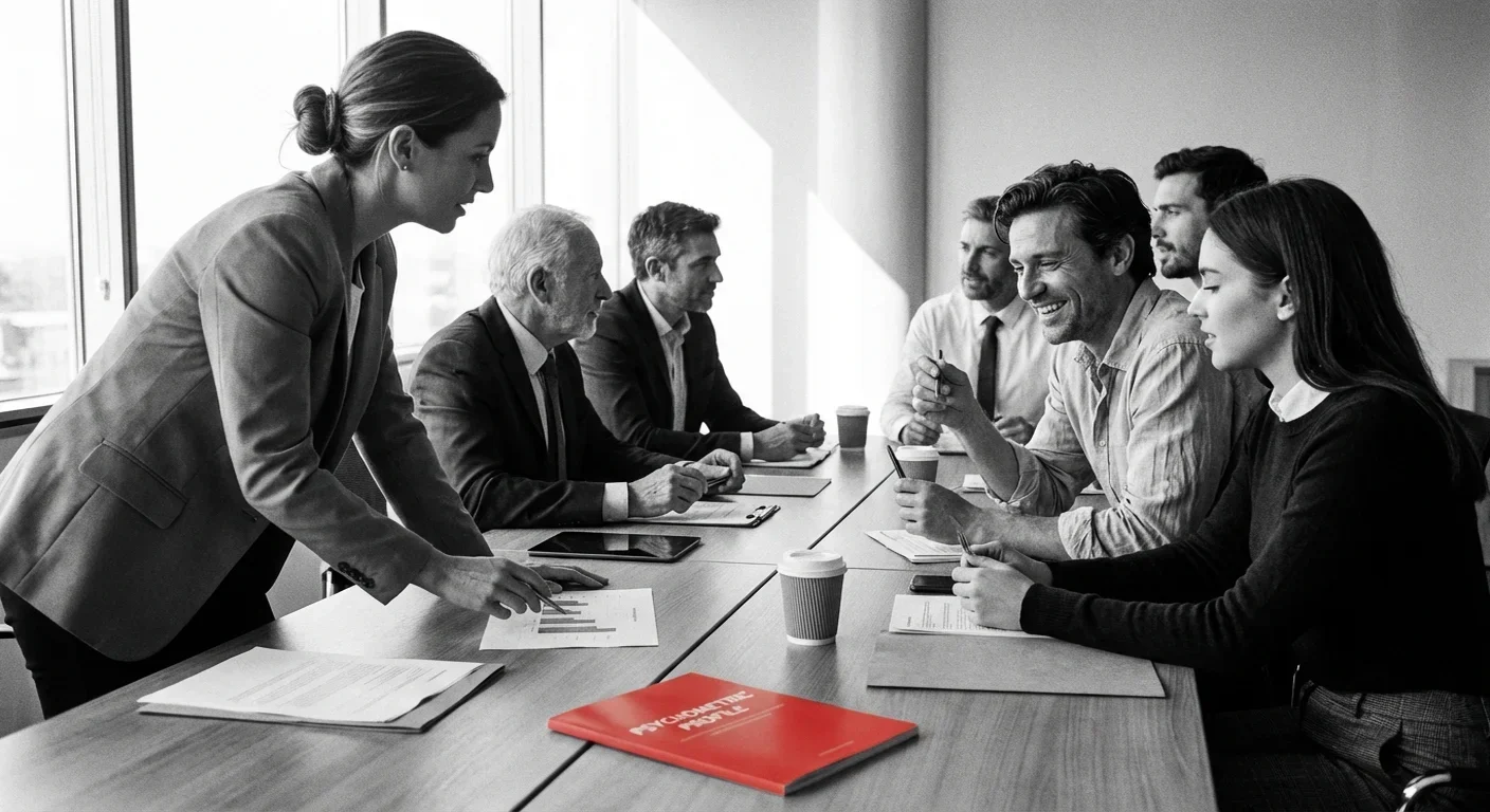 Image recrutement evaluation RH avantages tests psychométriques en ligne recrutement