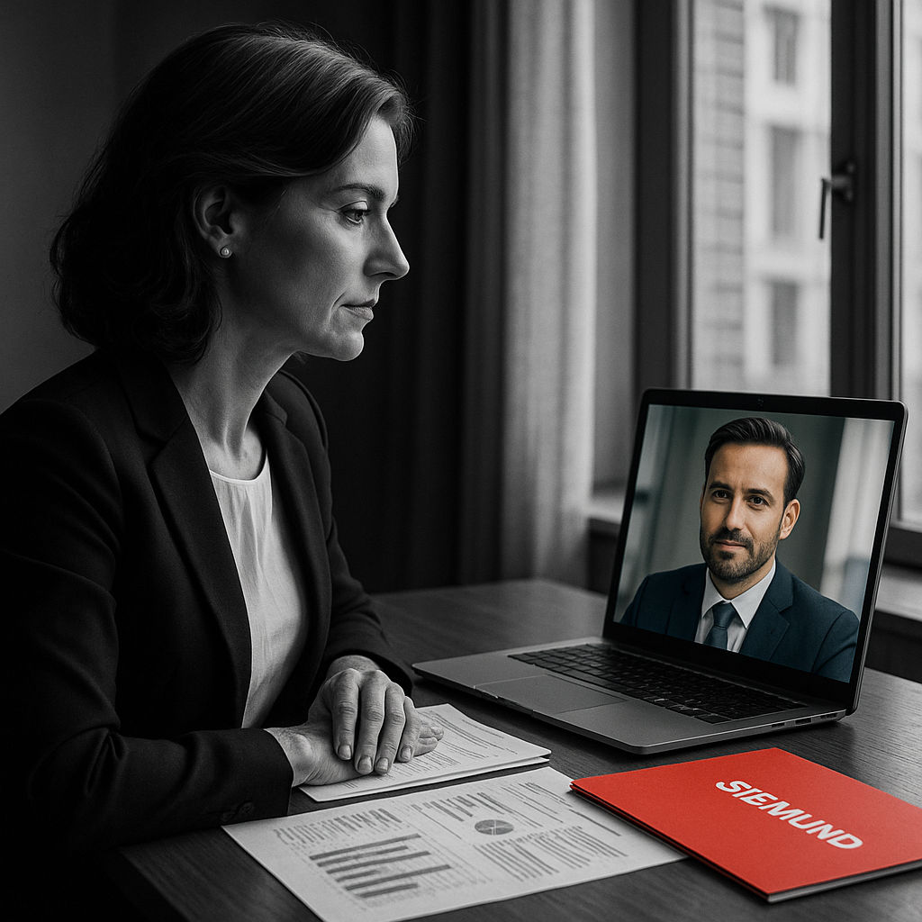 Une manageuse RH en coaching