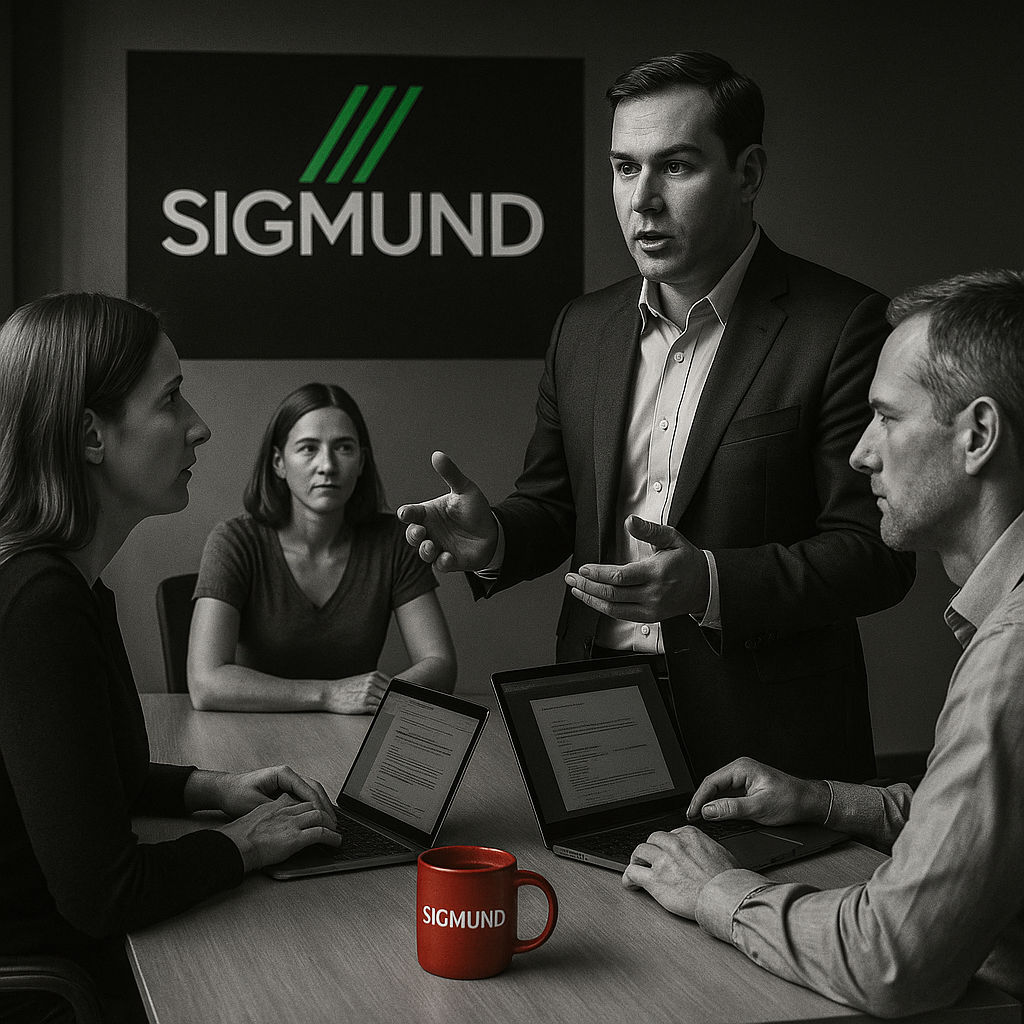 Des managers RH en formation aux tests SIGMUND