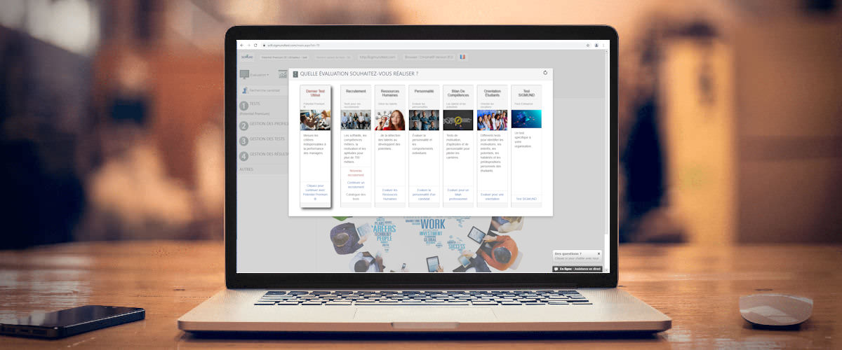 Interface utilisateur intuitive et moderne - plateforme ergonomique