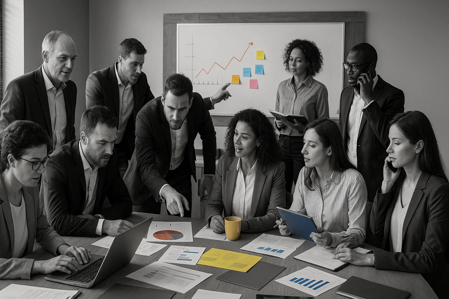 Test TeamPro® pour identifier les rôles naturels et la complémentarité des profils d'équipe en recrutement