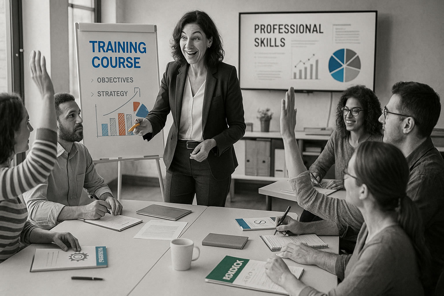 Analyse des besoins en formation professionnelle pour optimiser le ROI formation en entreprise