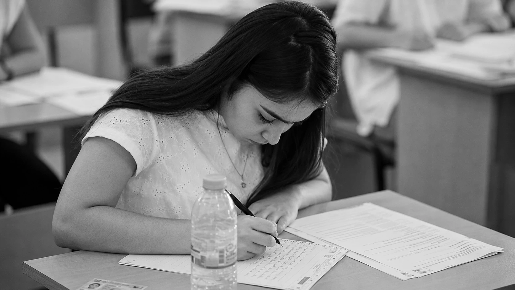 Stress dans un examen