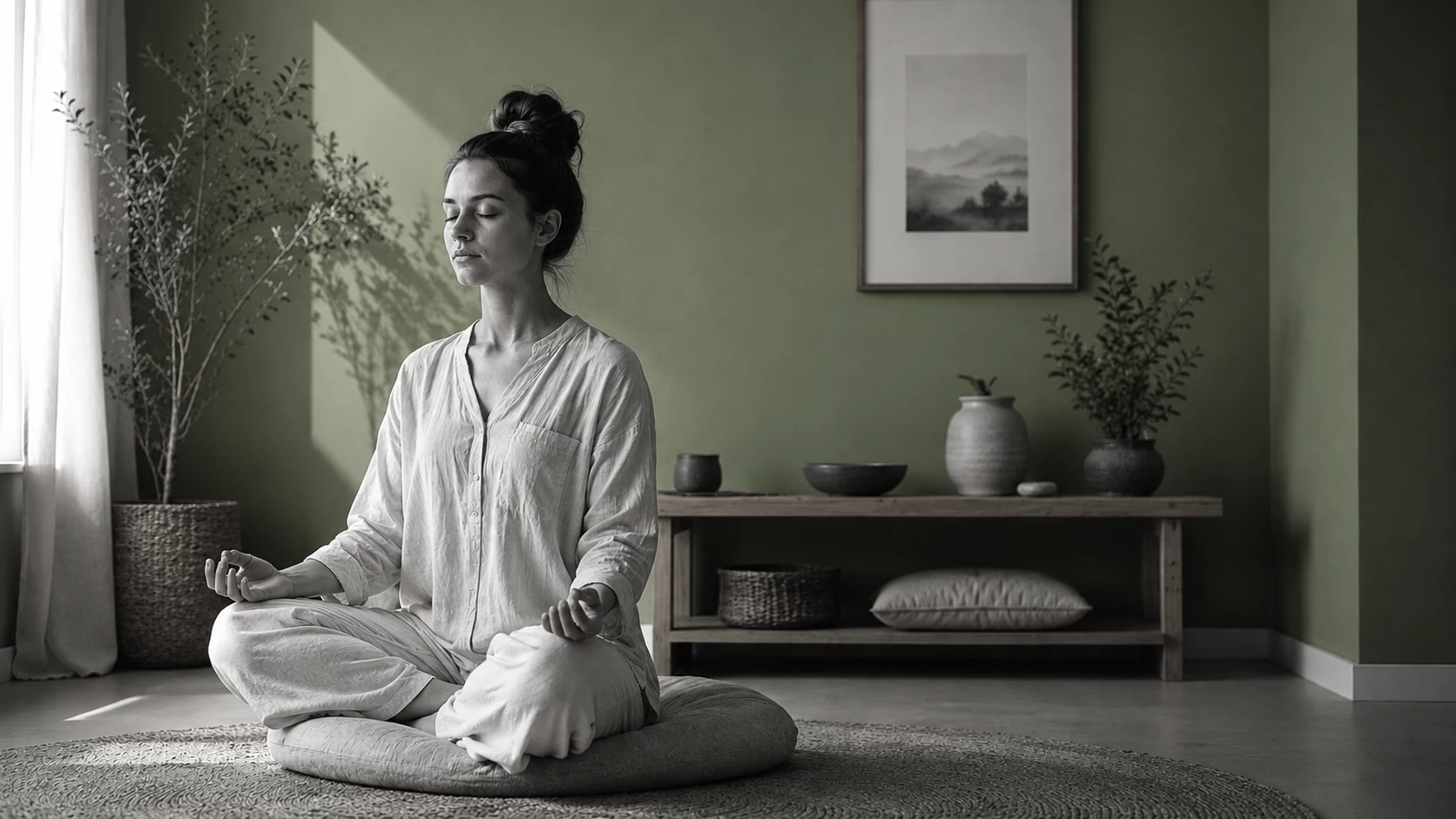 Zen et couleur