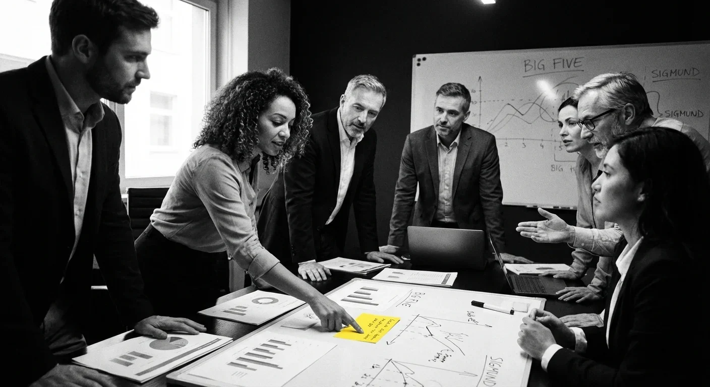 Big Five personality test for effective HR talent evaluation