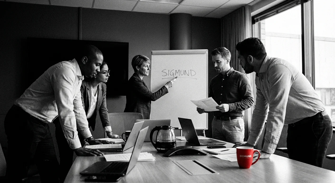 équipe en réunion discutant des compétences interpersonnelles