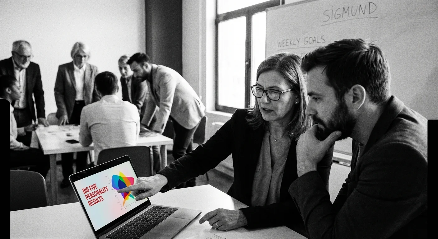 Test gratuit de personnalité Big Five en ligne.