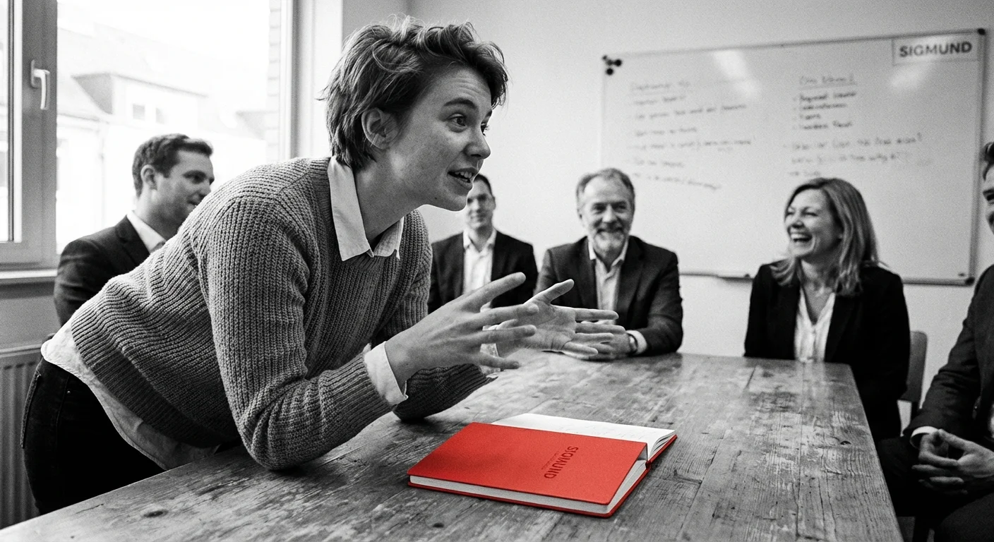 Moments de bureaux mettant en avant diverses équipes.