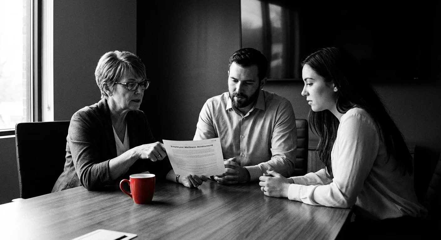 Assessing mindsets for better workplace culture and well-being.