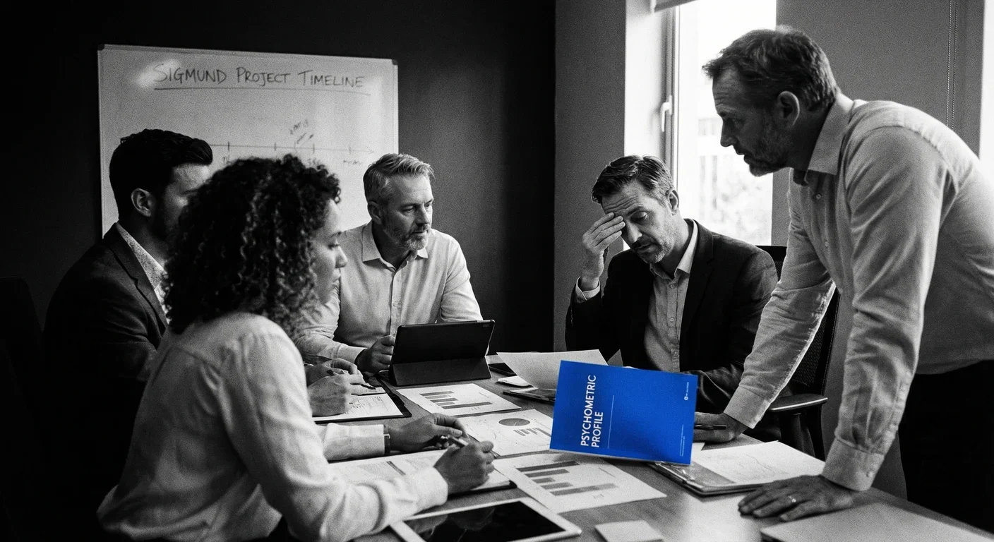 Psychometric tests for selecting leaders in the company.