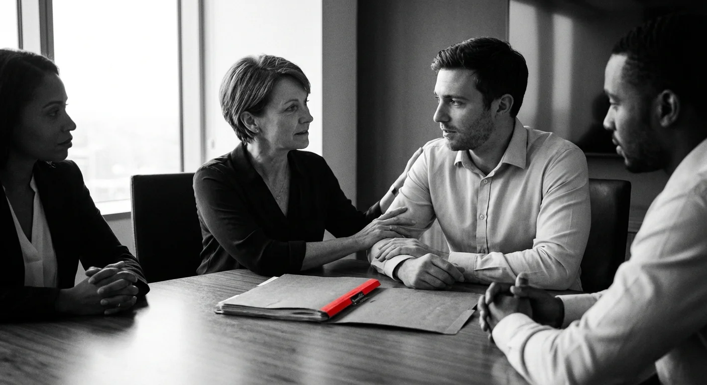 Moments candid lors devaluations dintelligence emotionnelle.