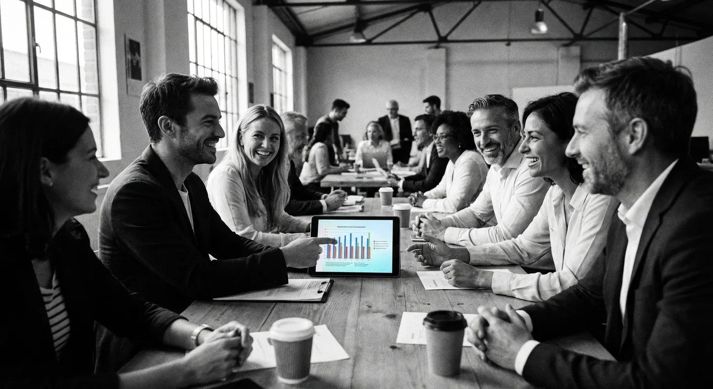 Historial de éxito de candidatos que superaron pruebas psicométricas comerciales.