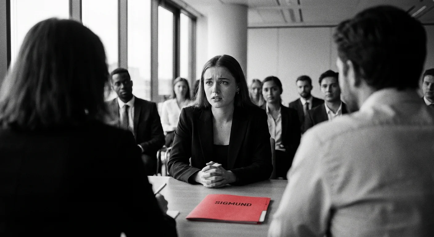 Candidat pensif lors dun entretien devaluation