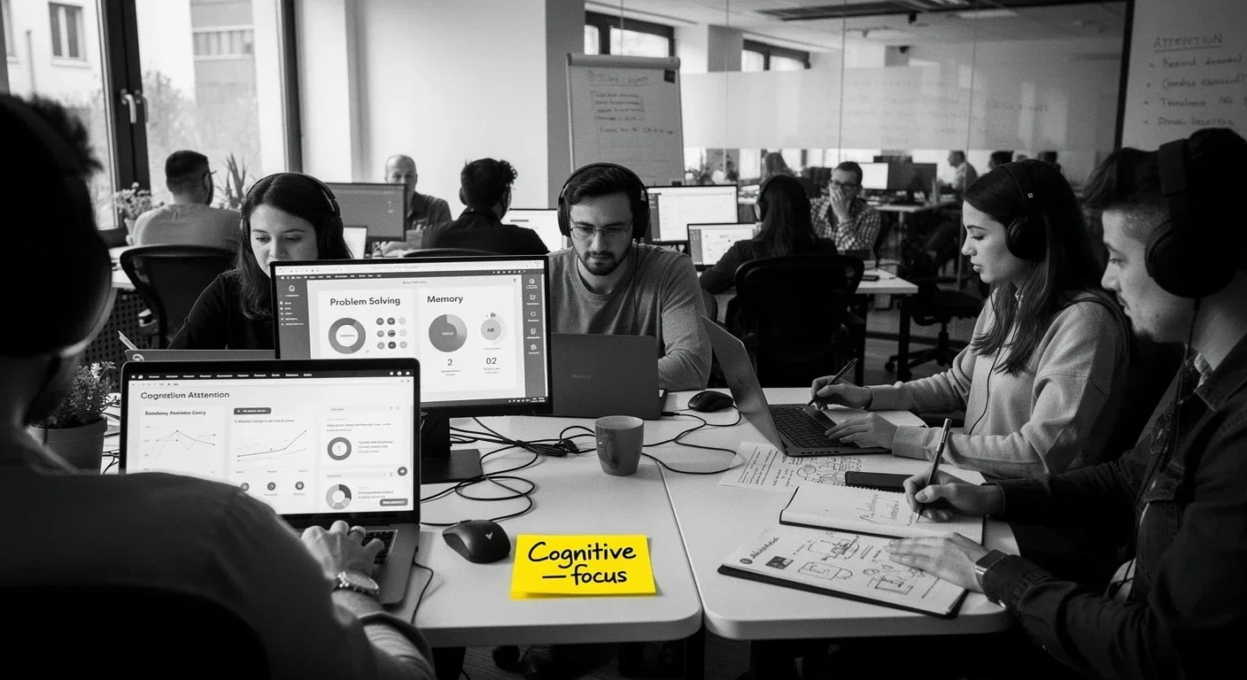 pruebas cognitivas para evaluar la atención en trabajo remoto