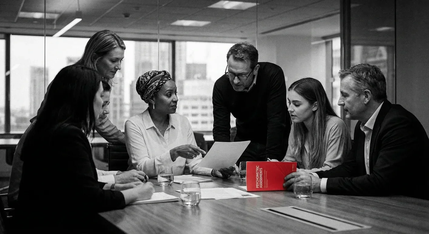 Les tests de personnalité améliorent le recrutement B2B efficace.