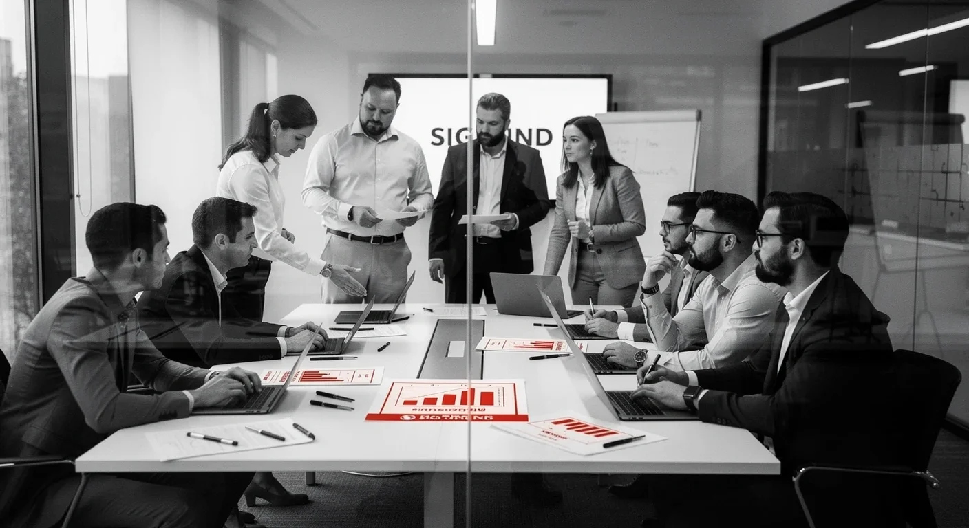 Partenaire RH strategique en entreprise moderne