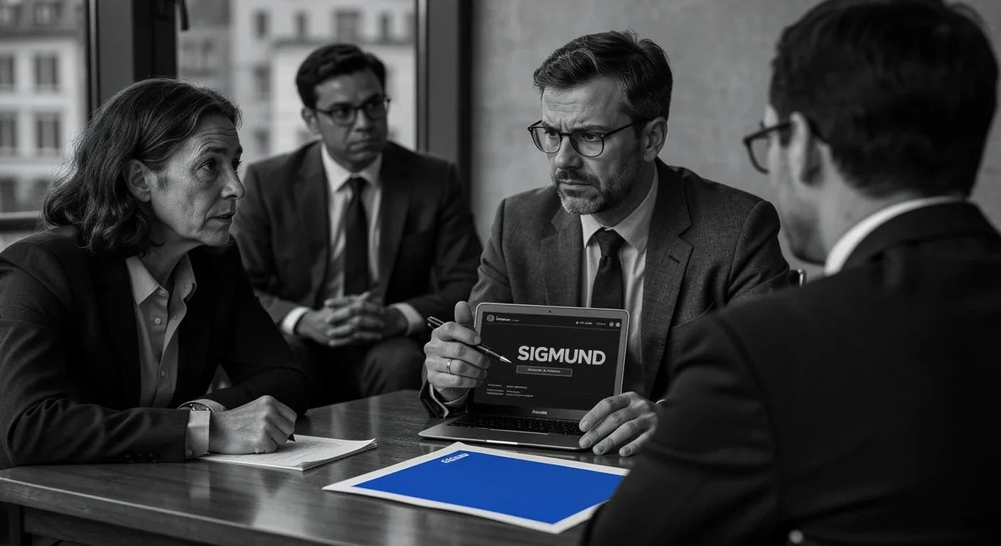 Reclutador analizando sesgos cognitivos en el reclutamiento con pensamiento crítico