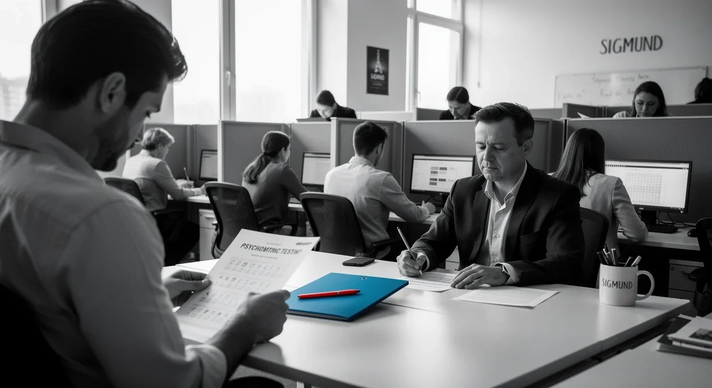 Psychometric tests for effective candidate evaluation.