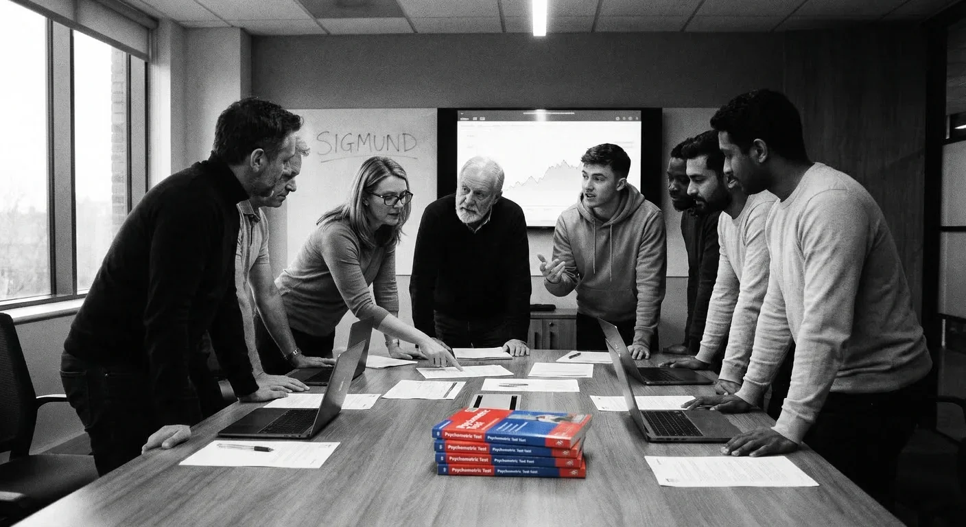 Evaluación objetiva en procesos de contratación efectiva.