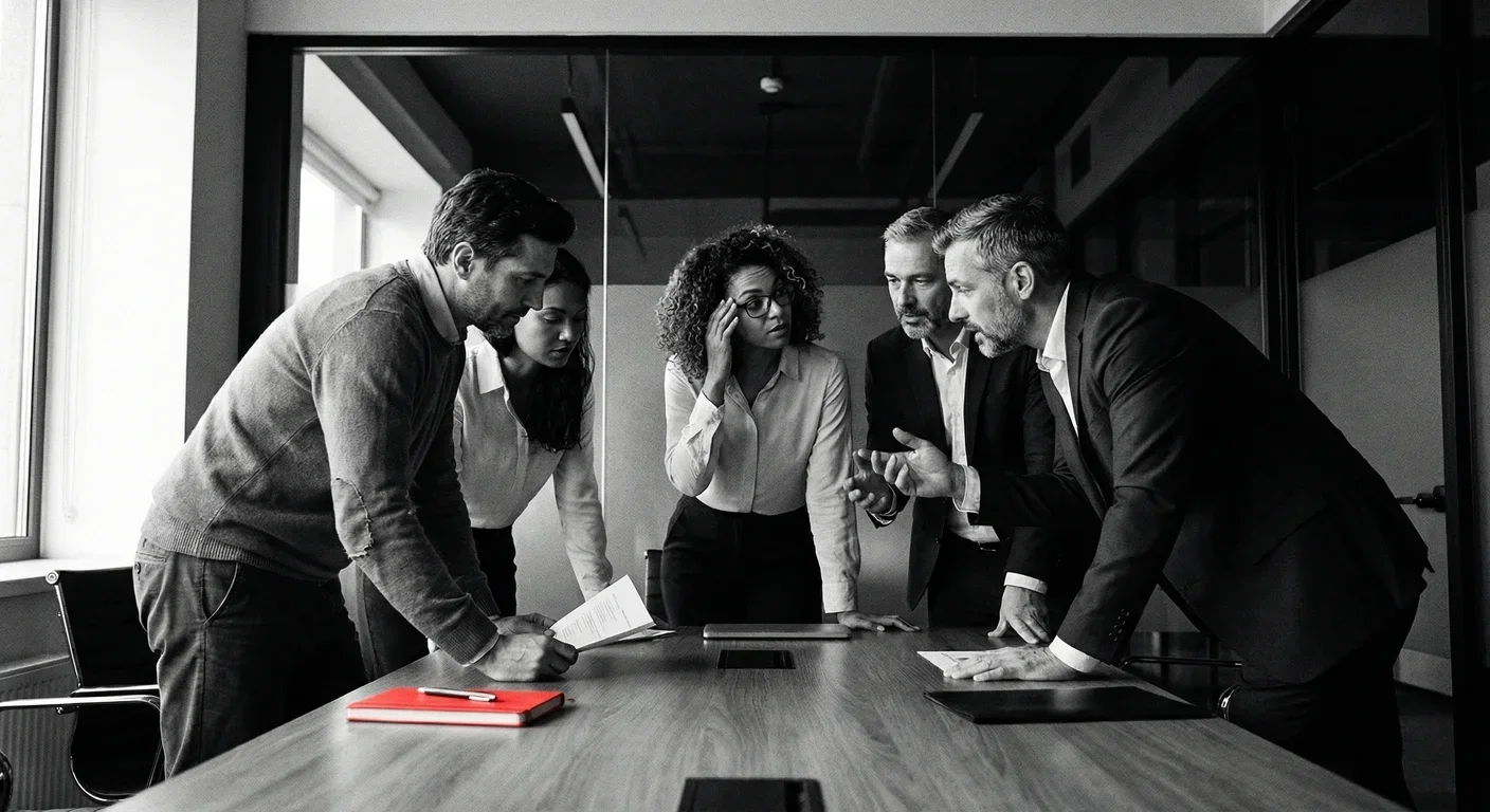 Team assessment center evaluation for improved group cohesion and group exercises.