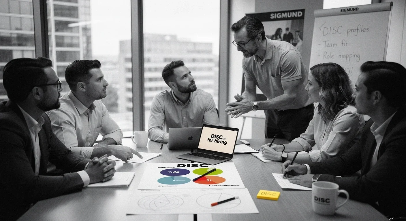 Free DISC test for candidate assessment in 2026