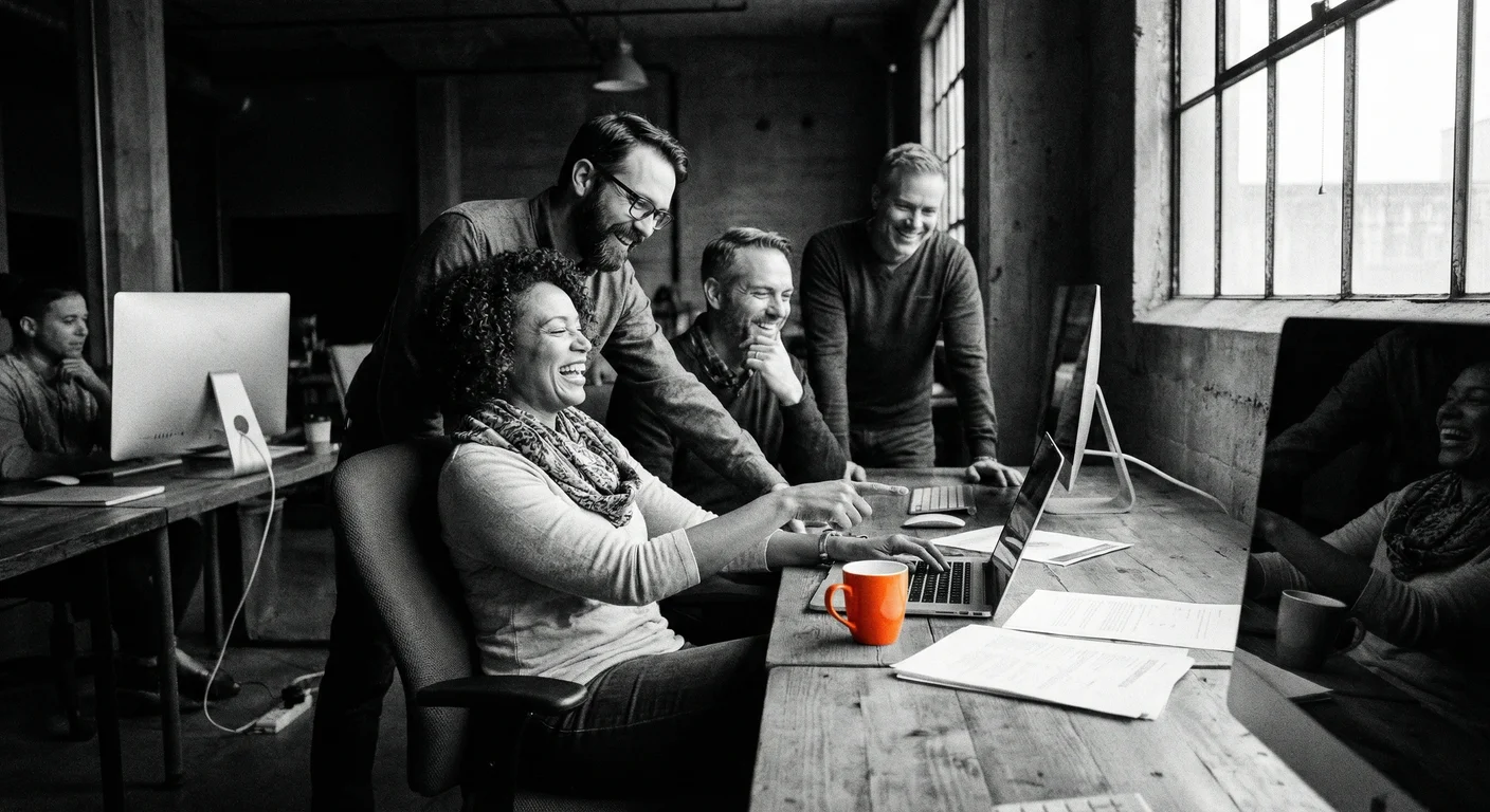 Gestion des talents en entreprise moderne Logo site Parlons RH sur fond blanc.