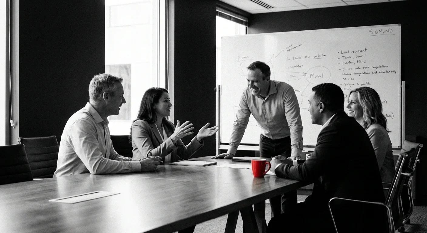 Assessment center ROI and HR business case overview.