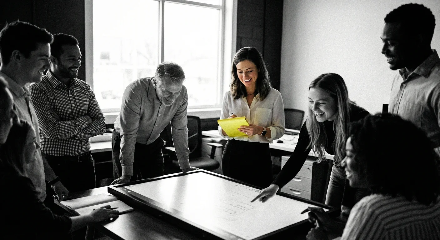 Discussion sur lavenir du recrutement et des candidats.