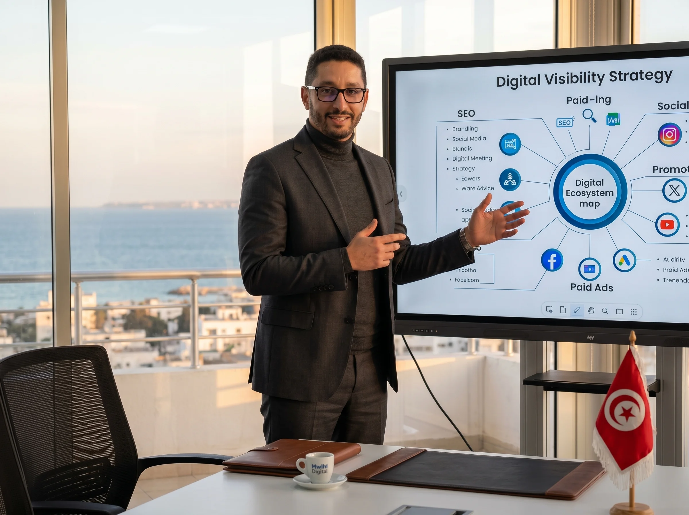 Malek Mwlhi - Expert en Marketing Digital