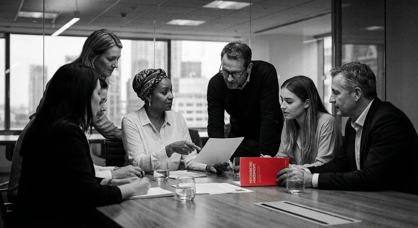 Assessment center costs and ROI analysis for HR.