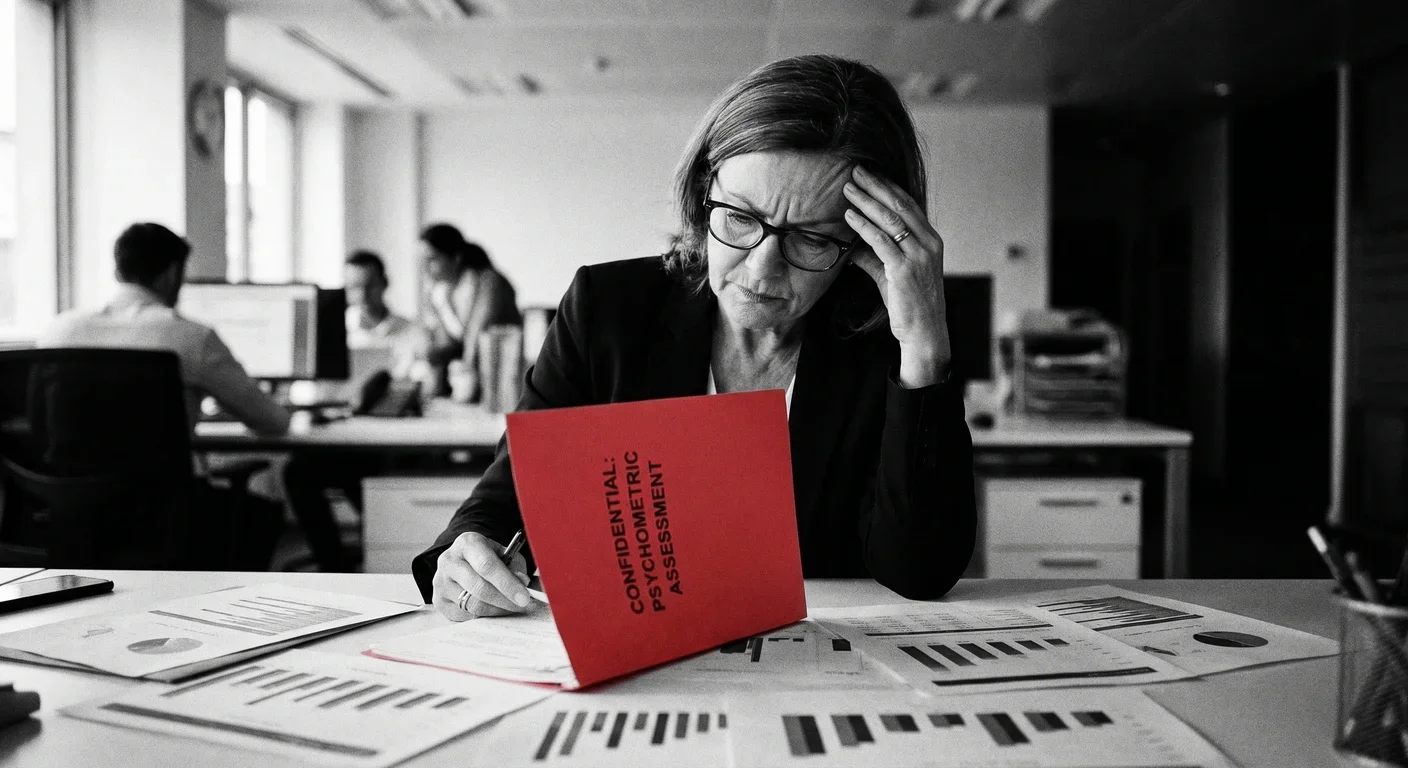 Psychometric test validity reliability HR professionals