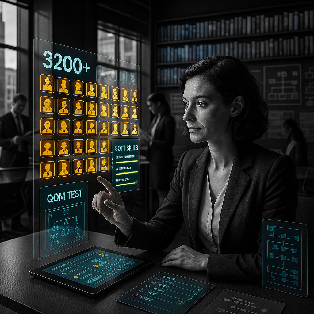 3200+ Ready-to-Use Job Profiles A job profiles interface