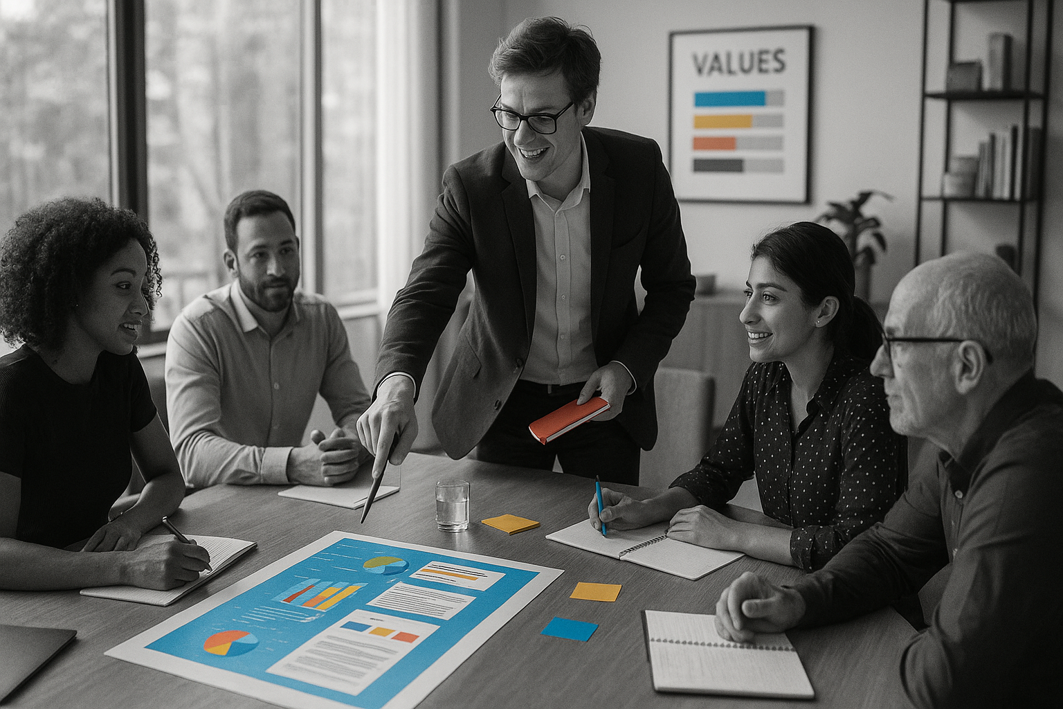 Un Manager avec ces équipes