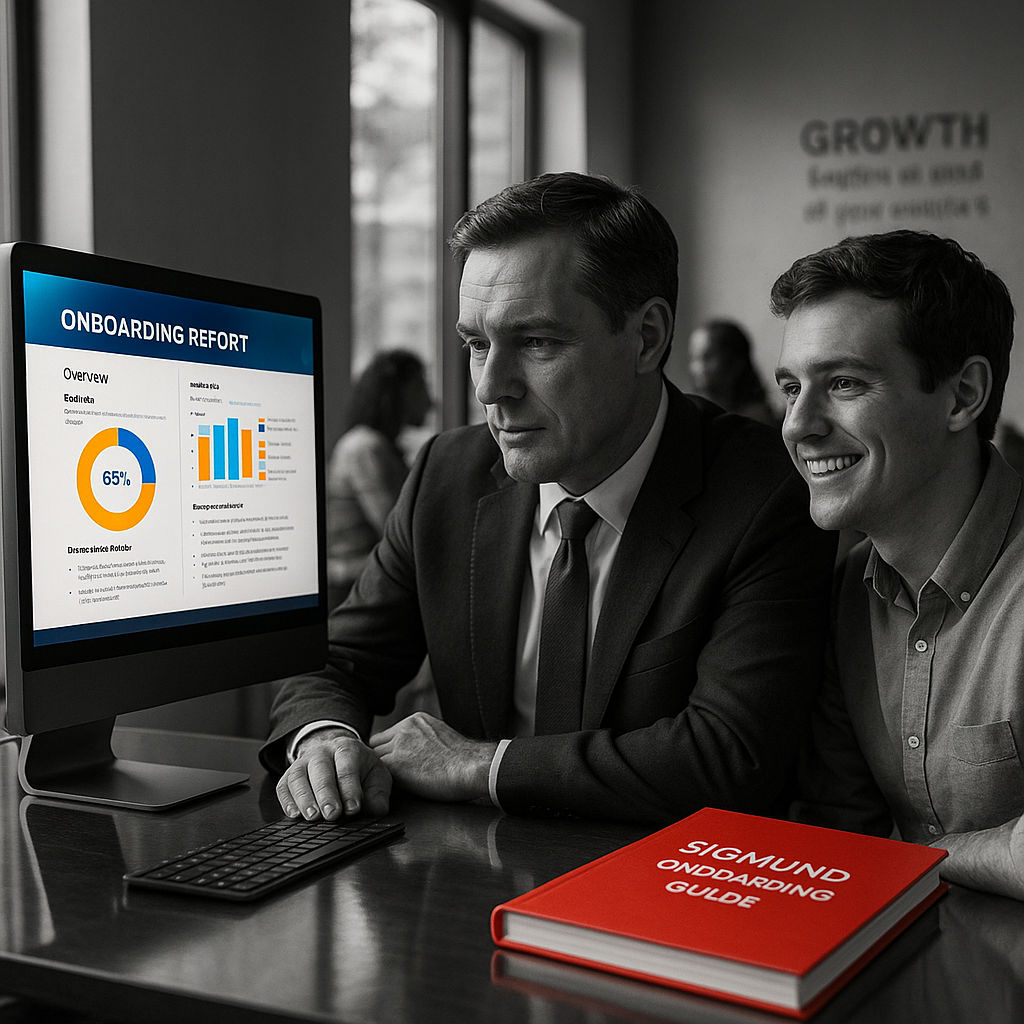 En la pantalla de un ordenador, una incorporación