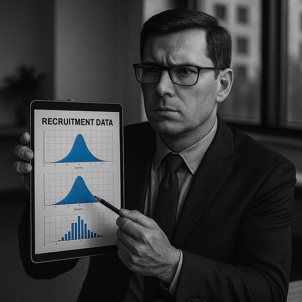 Un psychologue présente les résultats statistiques de validation de Équité du test SIGMUND